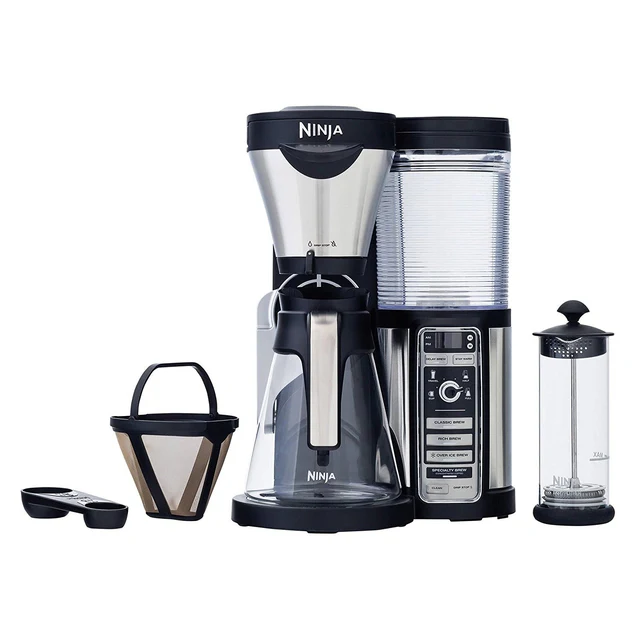 Ninja Coffee Bar Auto-iQ Brewer with Glass Carafe (CF080) - Image 5