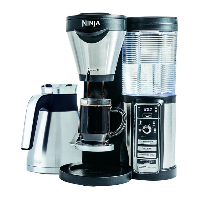 Ninja Coffee Bar Brewer with 43 oz. Stainless Steel Thermal Carafe (CF087) - Image 3