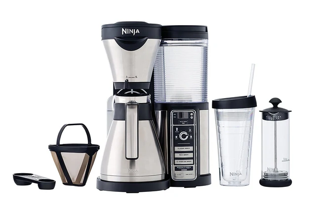 Ninja Coffee Bar Brewer with 43 oz. Stainless Steel Thermal Carafe (CF087) - Image 6