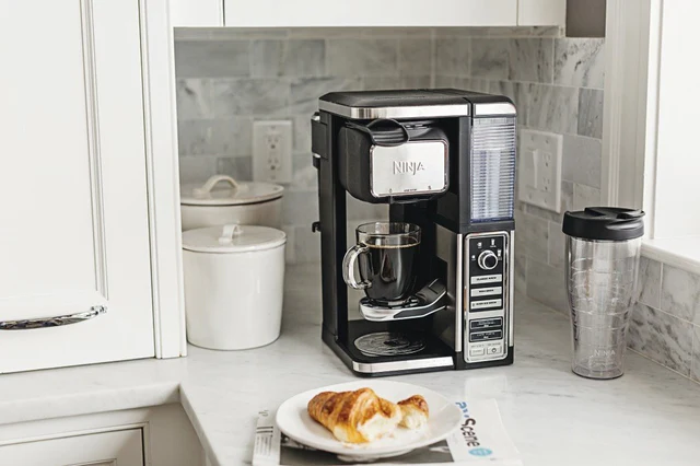 Ninja Coffee Bar Single-Serve System with Built-In Frother (CF112) - Image 7