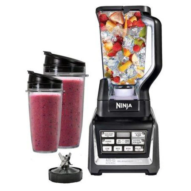 Ninja DUO with Auto-iQ 7 Speed Blender Black (BL641) - Image 2