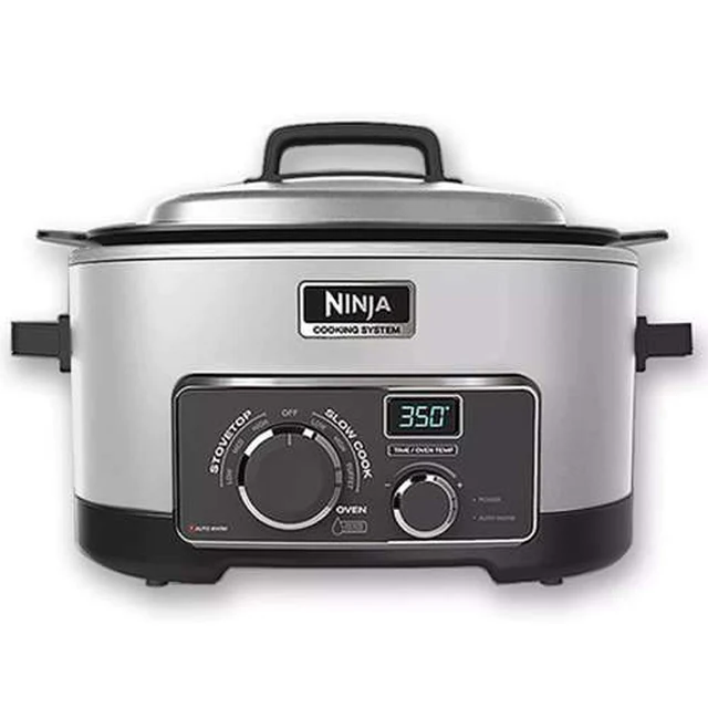 NINJA MULTI COOKER 3 IN 1 COOKING SYSTEM PLANTIUM (MC702Q2PL)