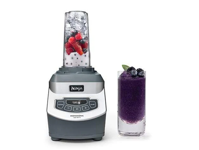 Ninja Professional Blender with Single Serve Cups (BL660WM) - Image 3