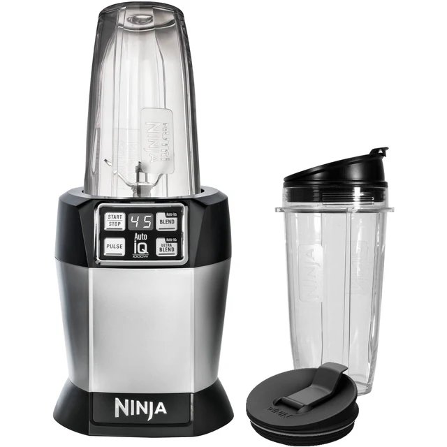 Nutri Ninja Nutrient Extraction Single Serve Blender with Auto IQ (BL480 / BL480D ) - Image 2