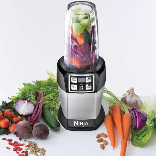 Nutri Ninja Nutrient Extraction Single Serve Blender with Auto IQ (BL480 / BL480D ) - Image 5