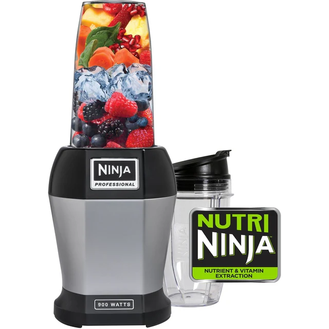 Nutri Ninja Nutrient Extraction Single Serve Blender (BL456)