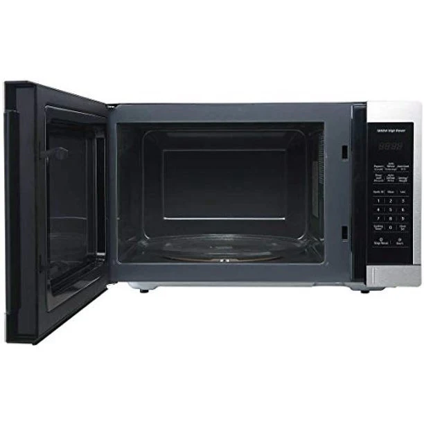 Panasonic NN-SC668S 1.3CuFt Stainless Steel Countertop Microwave Oven - Image 2