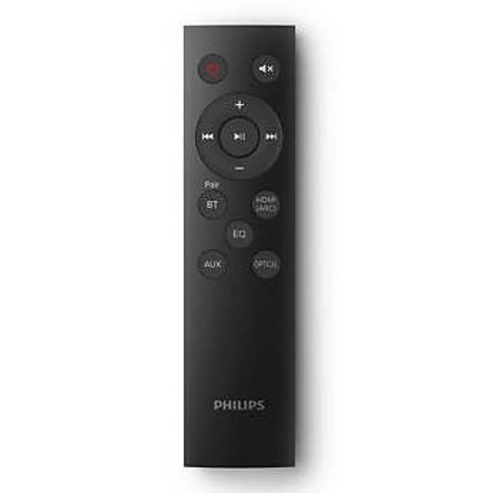 Philips 2.1 Channel Soundbar Speaker / Wireless Subwoofer / Black (TAB5305/37) - Image 2