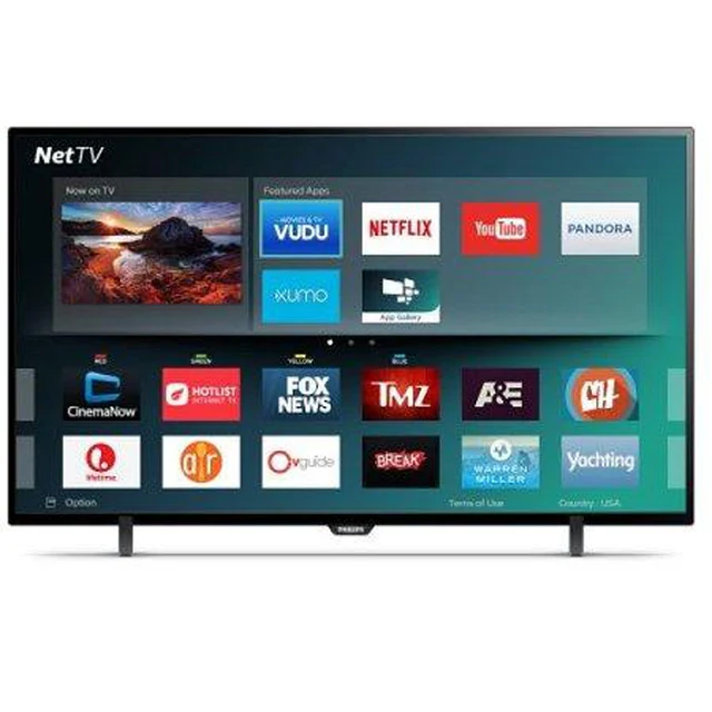 Philips 43" 1080P Smart LED HD TV (43PFL4902/F7)