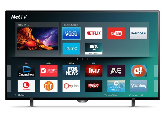 Philips 43" Class 4K (2160p) Smart LED TV (43PFL5602/F7)