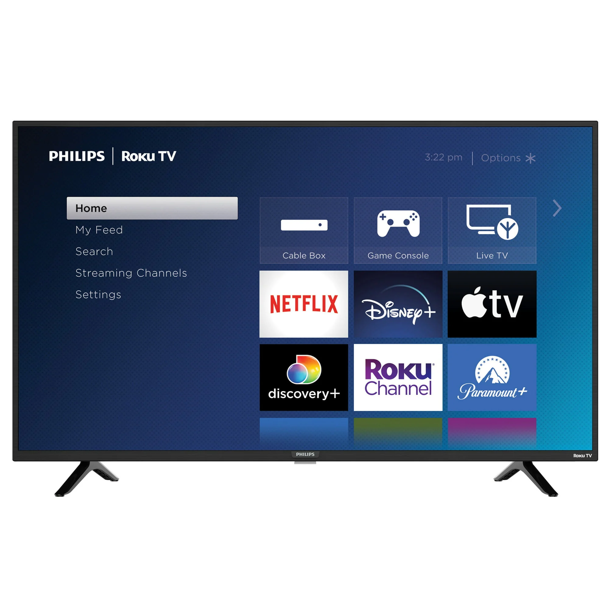 Philips 43" Class FHD (1080p) Roku Smart LED TV (43PFL4775/F7)