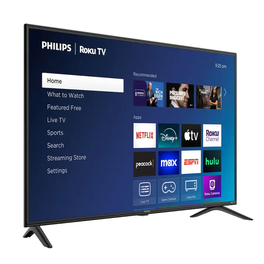 Philips 50" Class 4K UHD (2160p) Roku Smart LED TV (50PUL6534/F7) - Image 2
