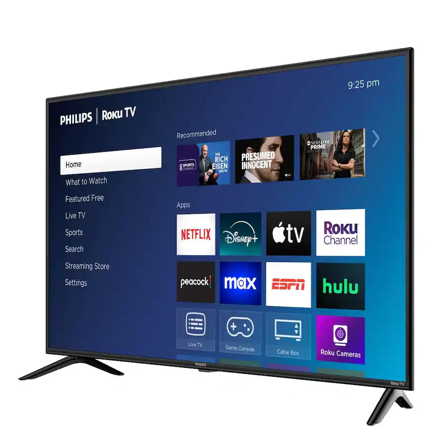 Philips 50" Class 7875 Series 4K UltraHD Ambilight Roku Smart TV (50PUL7875/F7) - Image 2