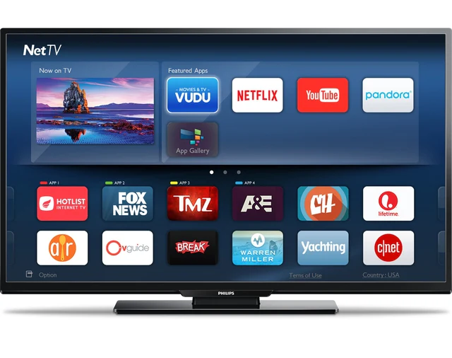 PHILIPS 55" 4K (2160p) Smart LED TV (55PFL5402/F7F)