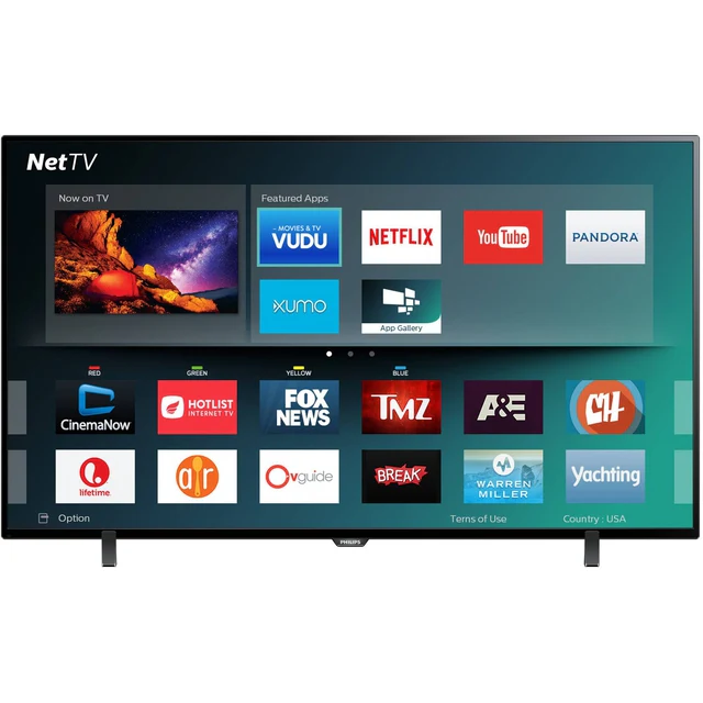 PHILIPS 55" 4K UHD HDR 120PMR LED SMART TV ( 55PFL5602/F7 )