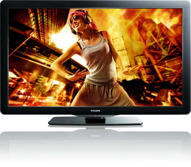 PHILIPS 55PFL3907/F7 55 Inch 1080P 120 HZ LCD SMART TV