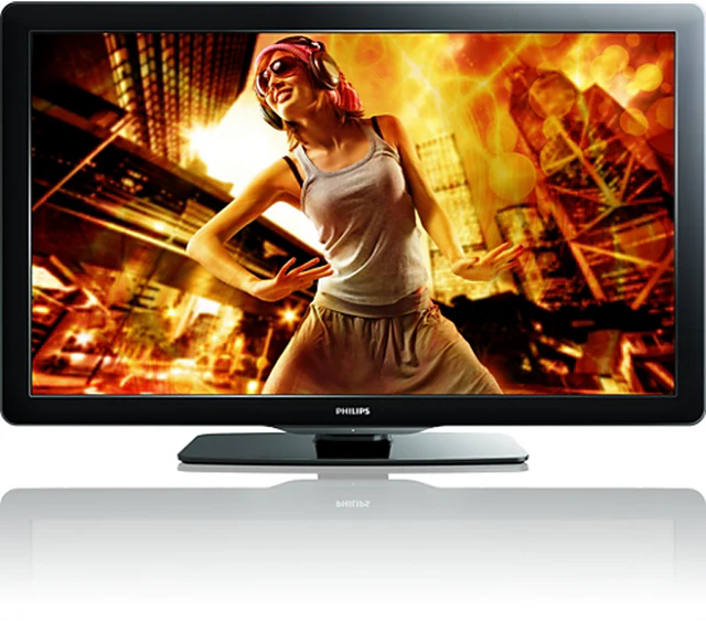 PHILIPS 55PFL3907/F7 55 Inch 1080P 120 HZ LCD SMART TV - Image 2