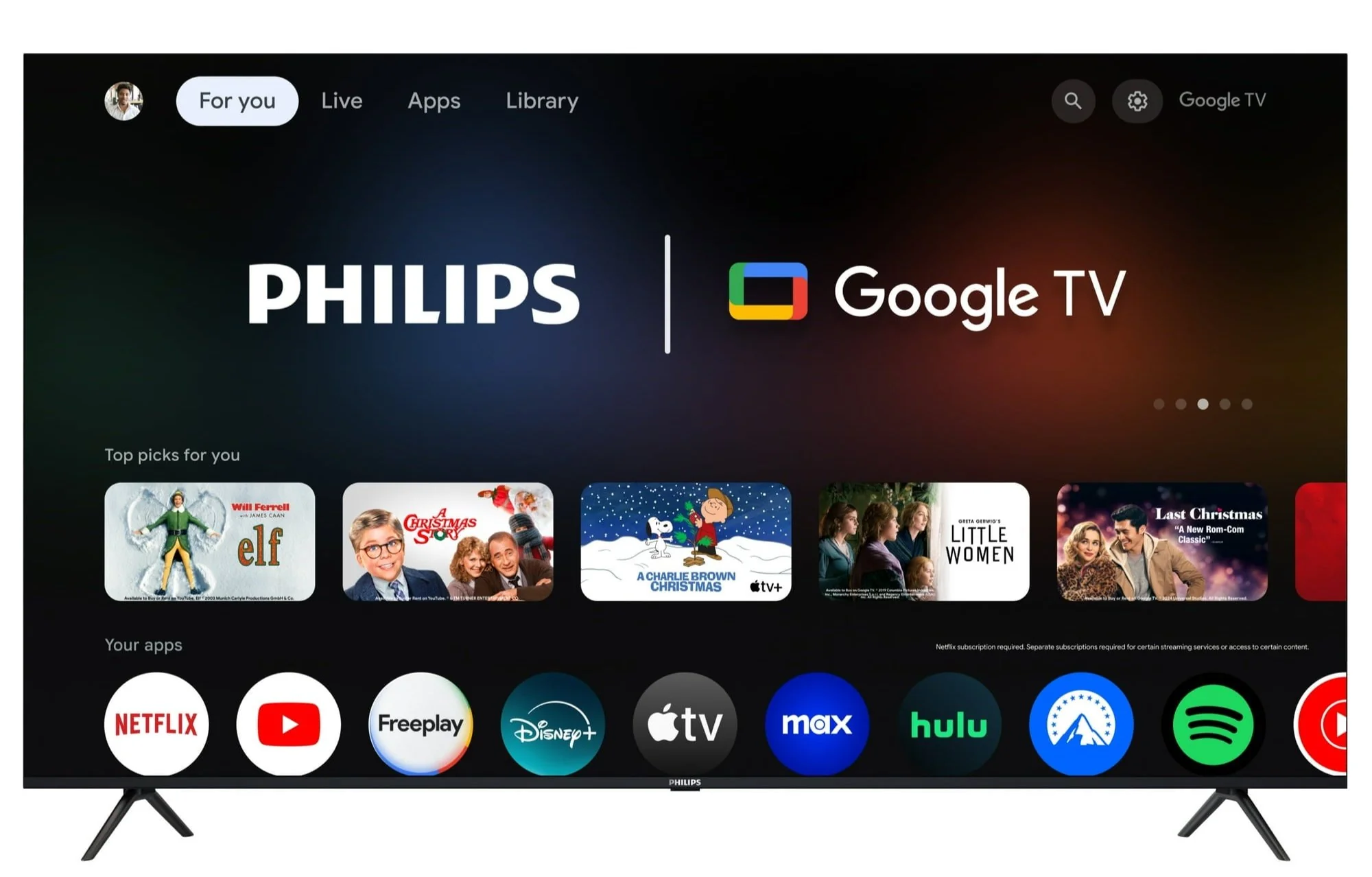 Philips 70" Class 4K Ultra HD (2160p) Google Smart LED Television (70PUL7553/F7)