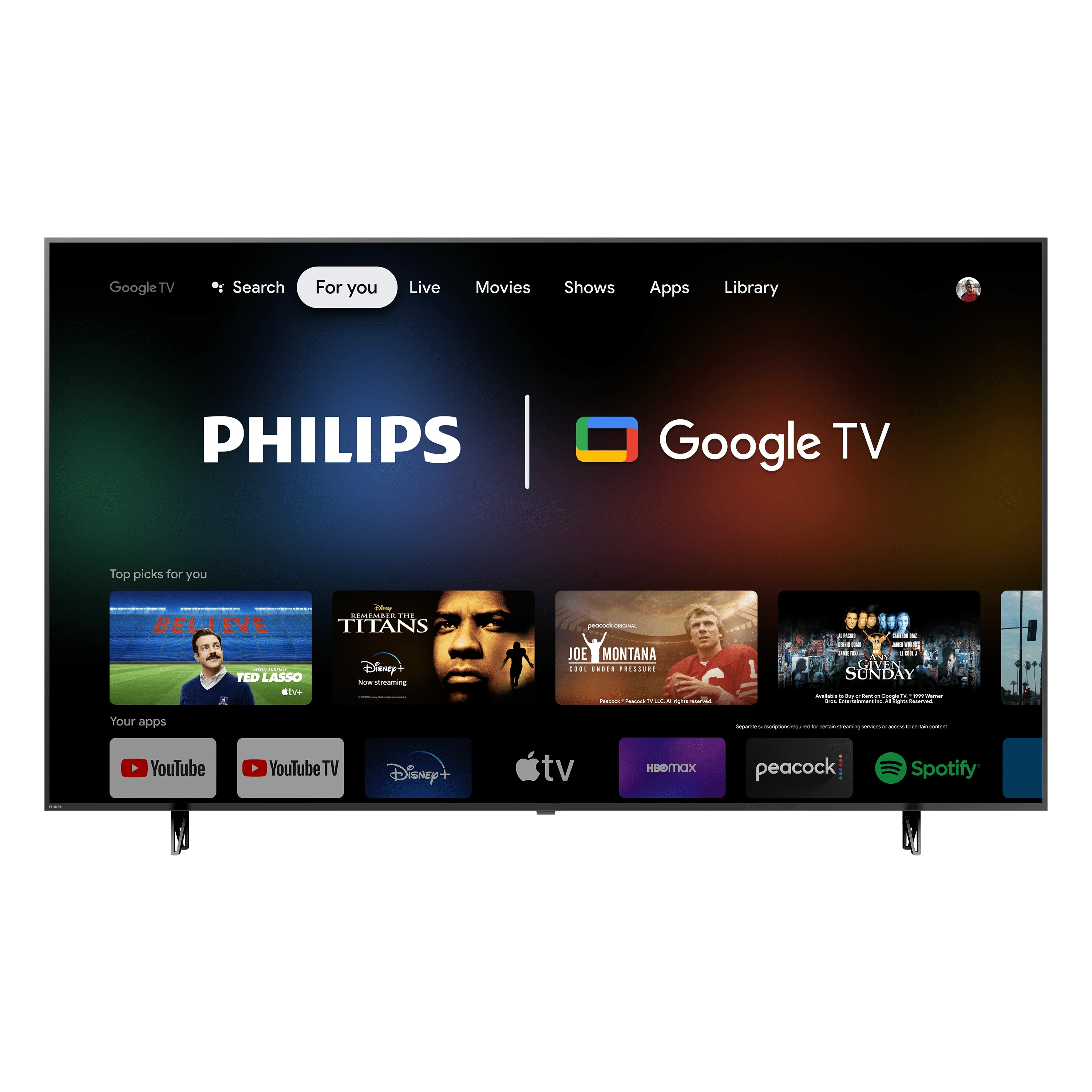 Philips 75" Class 4K Ultra HD (2160p) Google Smart LED TV (75PUL7552/F7)