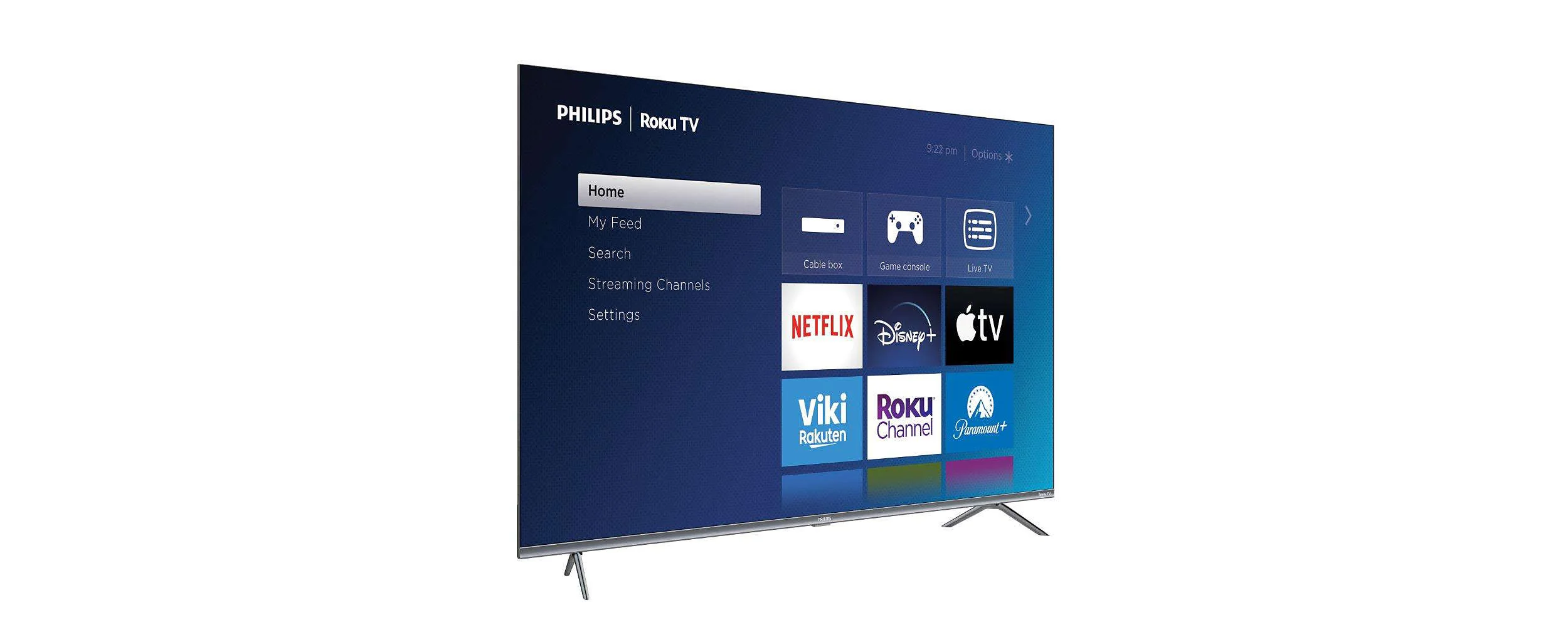 Philips 75" Class 7900 Series 4K QLED Roku Smart TV (75PUL7973/F7) - Image 2