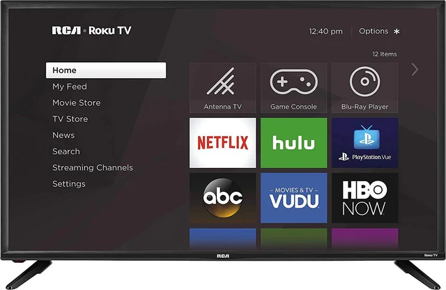 RCA 40" Class FHD (1080p) Roku Smart LED TV (RTR4060)