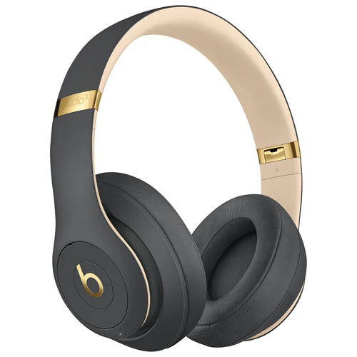 New - Beats by Dr. Dre Beats Studio3 Wireless Bluetooth Headphones Shadow Gray (Model : MXJ92LL/A)) (Copy) - Image 2