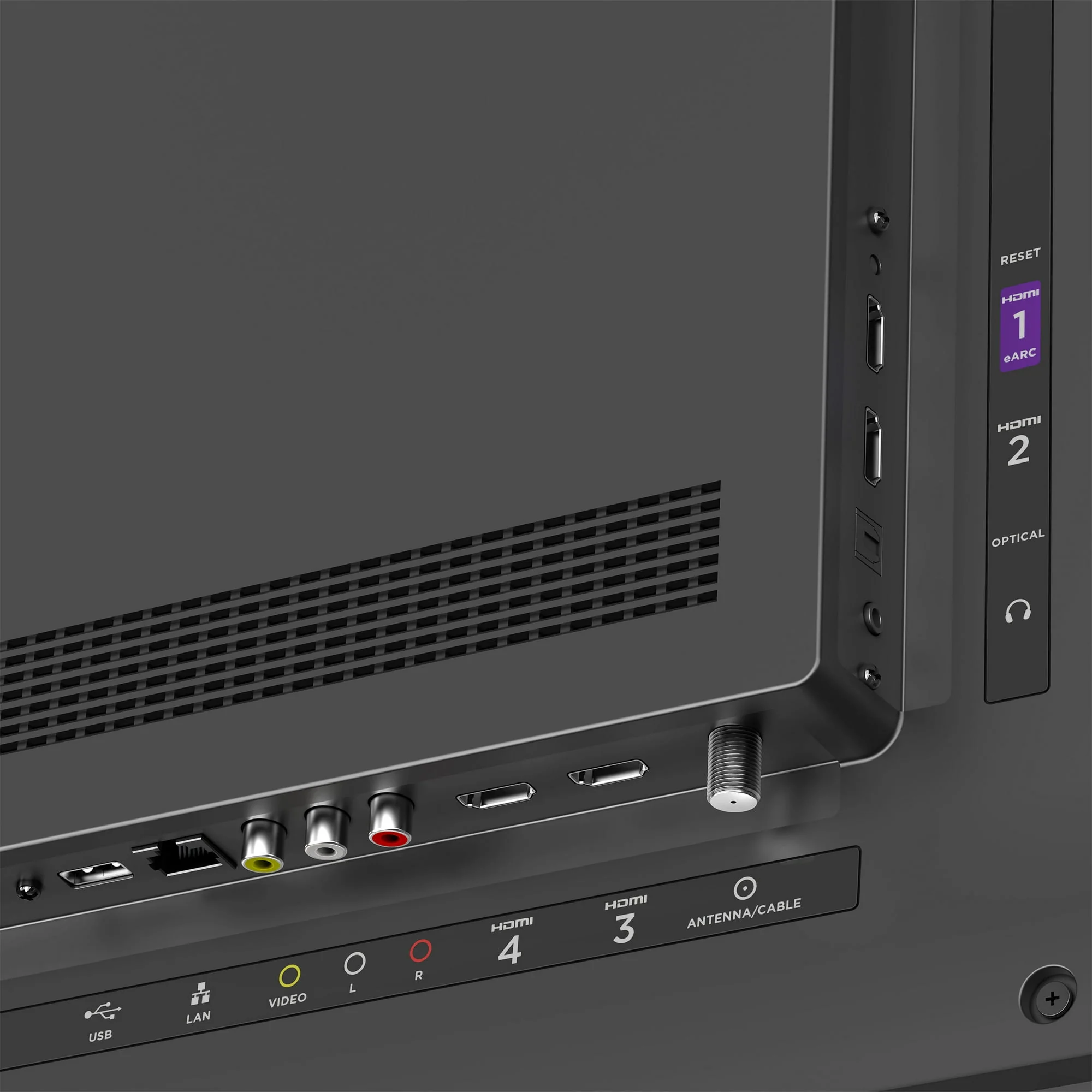 Roku 55” Plus Series QLED 4K HDR Smart Roku TV (55R6A5R) - Image 2