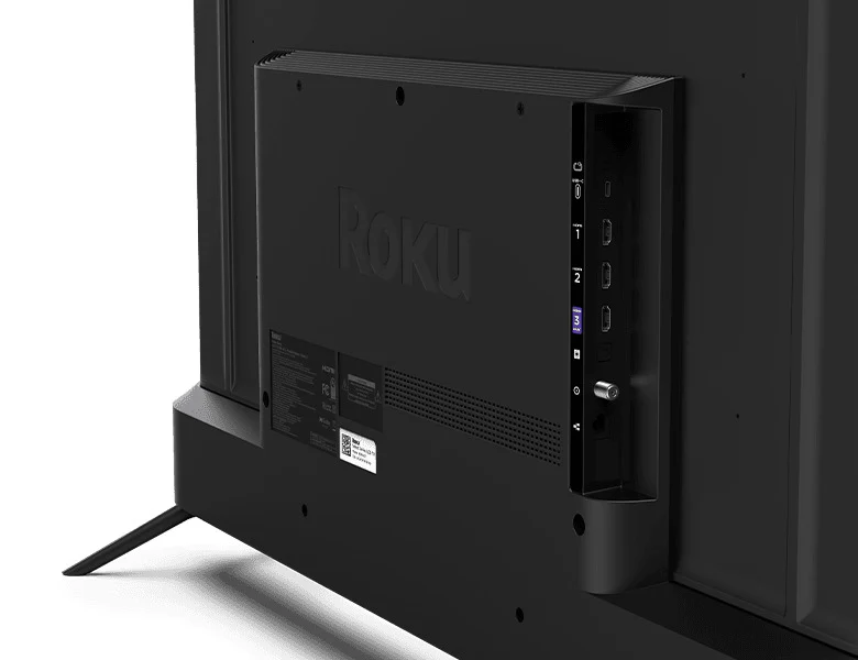 Roku Select Series 55" 4K UHD HDR QLED Roku Smart TV (55R5C6) - Image 3
