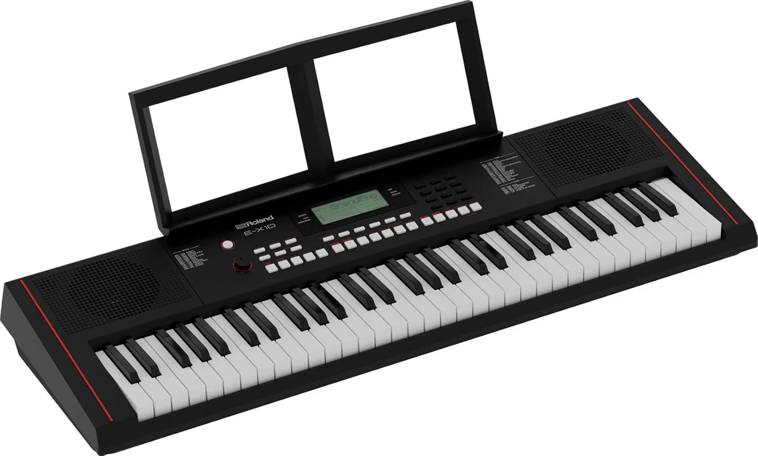 Roland E-X10 Arranger Keyboard with Music Rest