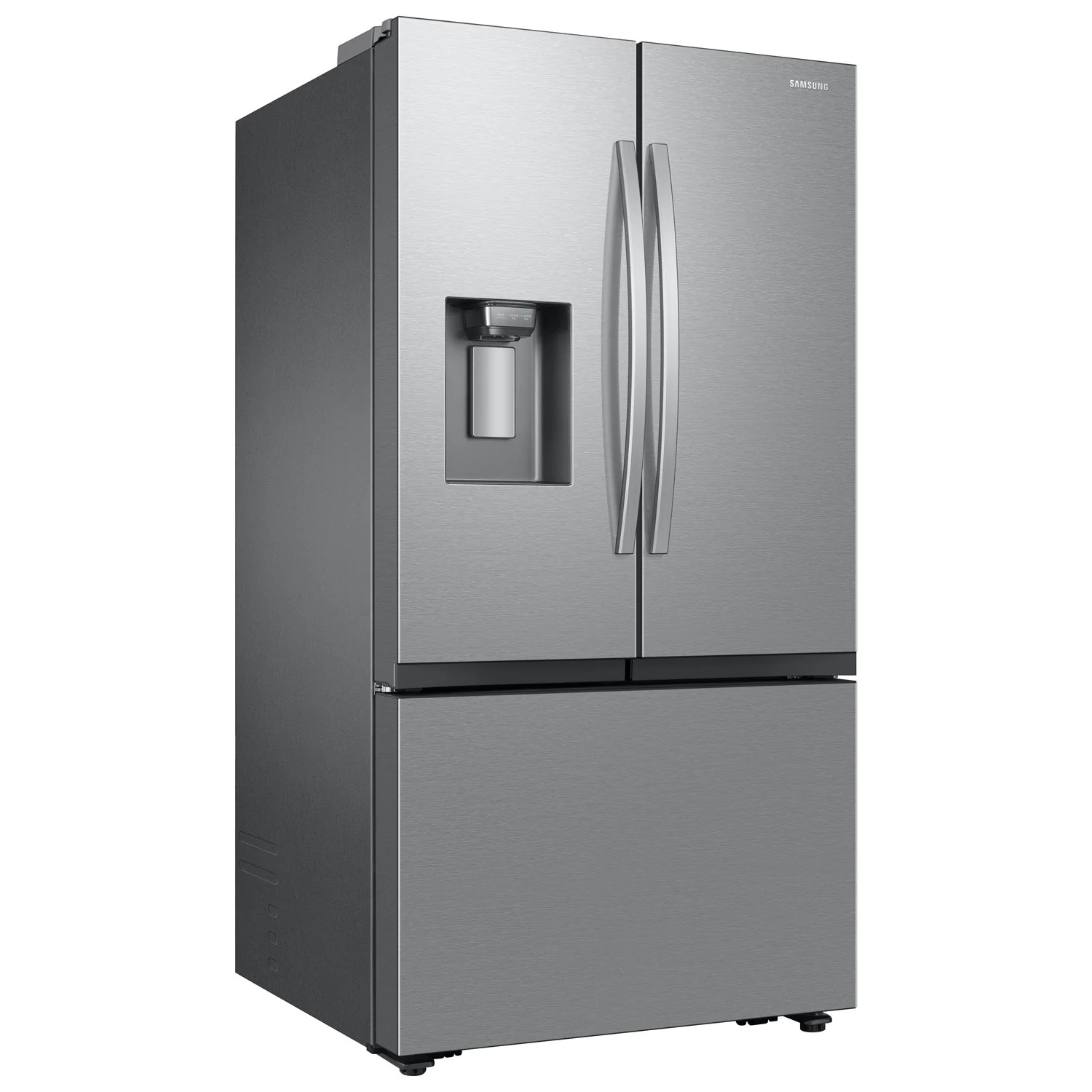 Samsung 36" 30.5 Cu. Ft. French Door Refrigerator w/ Water & Ice Dispenser (RF32CG5400SR) - Stainless Steel - Image 2