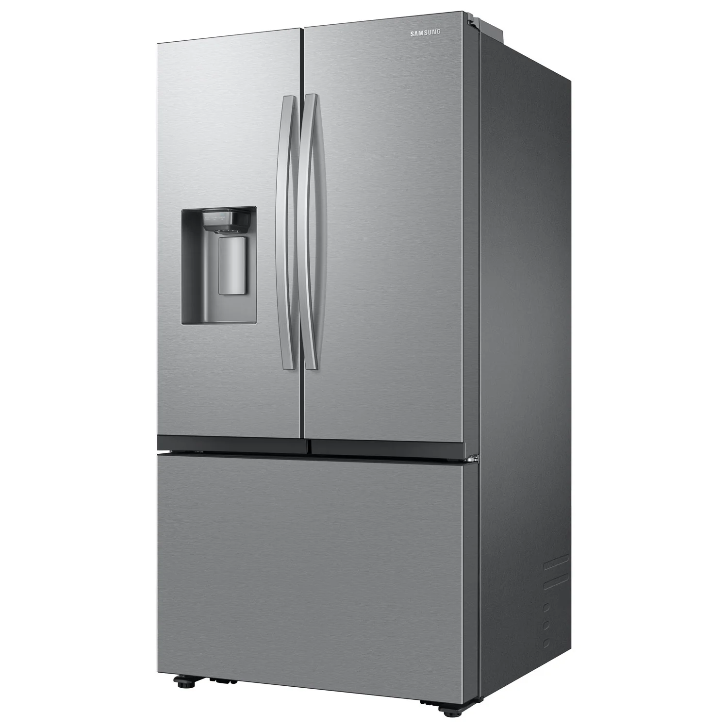 Samsung 36" 30.5 Cu. Ft. French Door Refrigerator w/ Water & Ice Dispenser (RF32CG5400SR) - Stainless Steel - Image 3