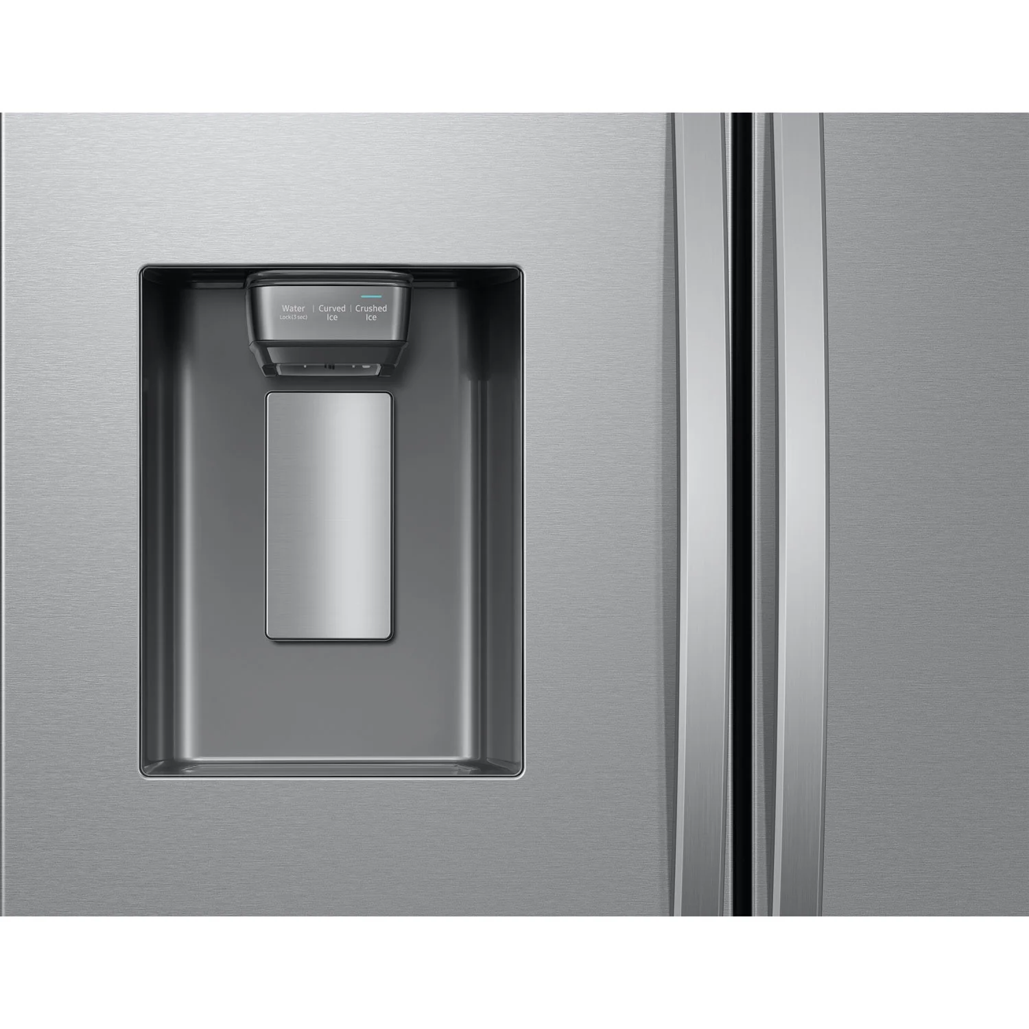 Samsung 36" 30.5 Cu. Ft. French Door Refrigerator w/ Water & Ice Dispenser (RF32CG5400SR) - Stainless Steel - Image 6
