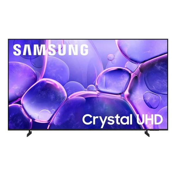 Samsung 43” Class Crystal UHD U8000FB 4K Smart TV 2025 MODEL