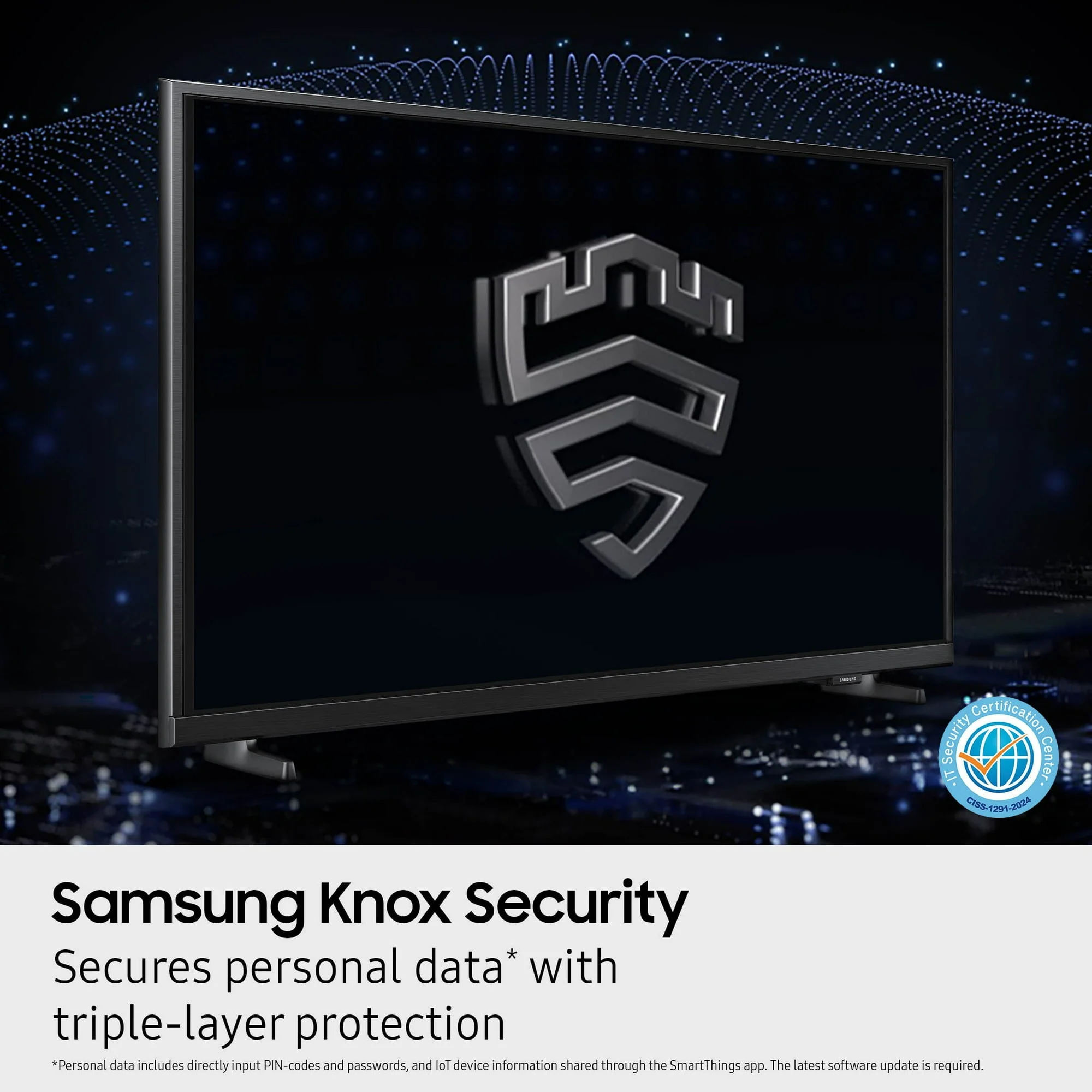 Samsung 43” Class Crystal UHD U8000FB 4K Smart TV 2025 MODEL - Image 8