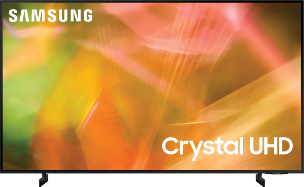 Samsung 55" Class 4K Crystal UHD (2160p) LED Smart TV with HDR (UN55AU8000)