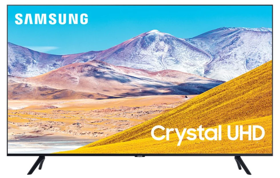 SAMSUNG 55" Class 4K Crystal UHD (2160P) LED Smart TV with HDR ( UN55TU8200 / UN55TU820D )