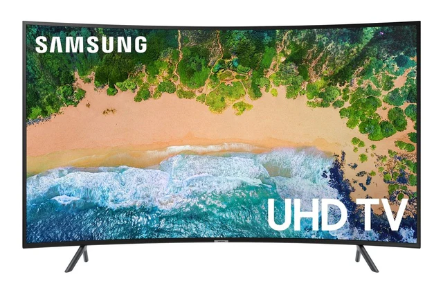 SAMSUNG 55" Curved 4K (2160P) UHD Smart LED TV ( UN55NU7300 )