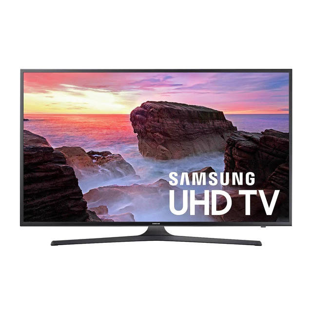 Samsung 55" 4K UHD 120MR LED SMART TV (UN55MU6290)
