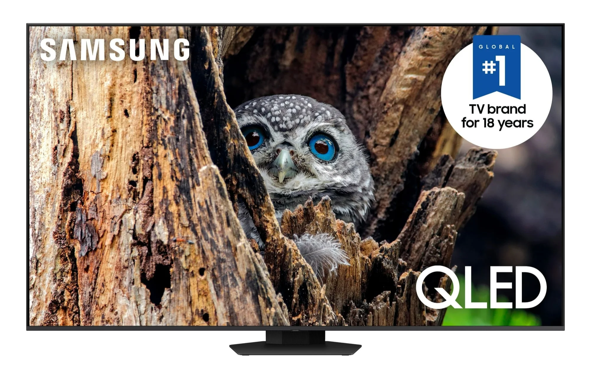 SAMSUNG 65 inch Class Q8-Series 4K Ultra HD Smart HDR QLED TV ( QN65Q80D / QN65Q8DD )