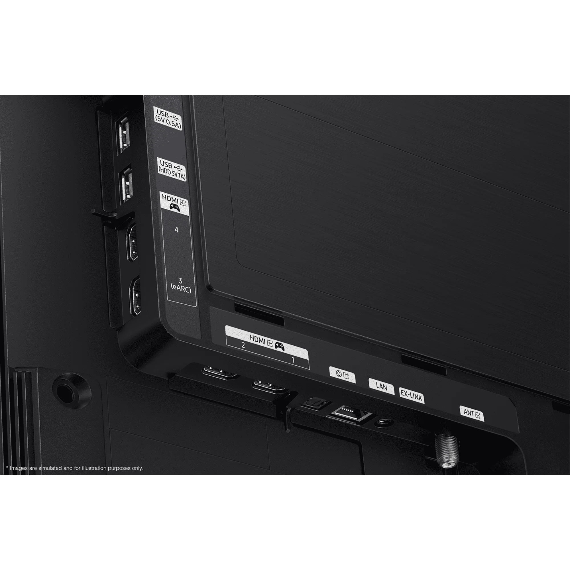 SAMSUNG 65" Class S90C OLED 4K Smart TV (QN65S90C) - Image 3