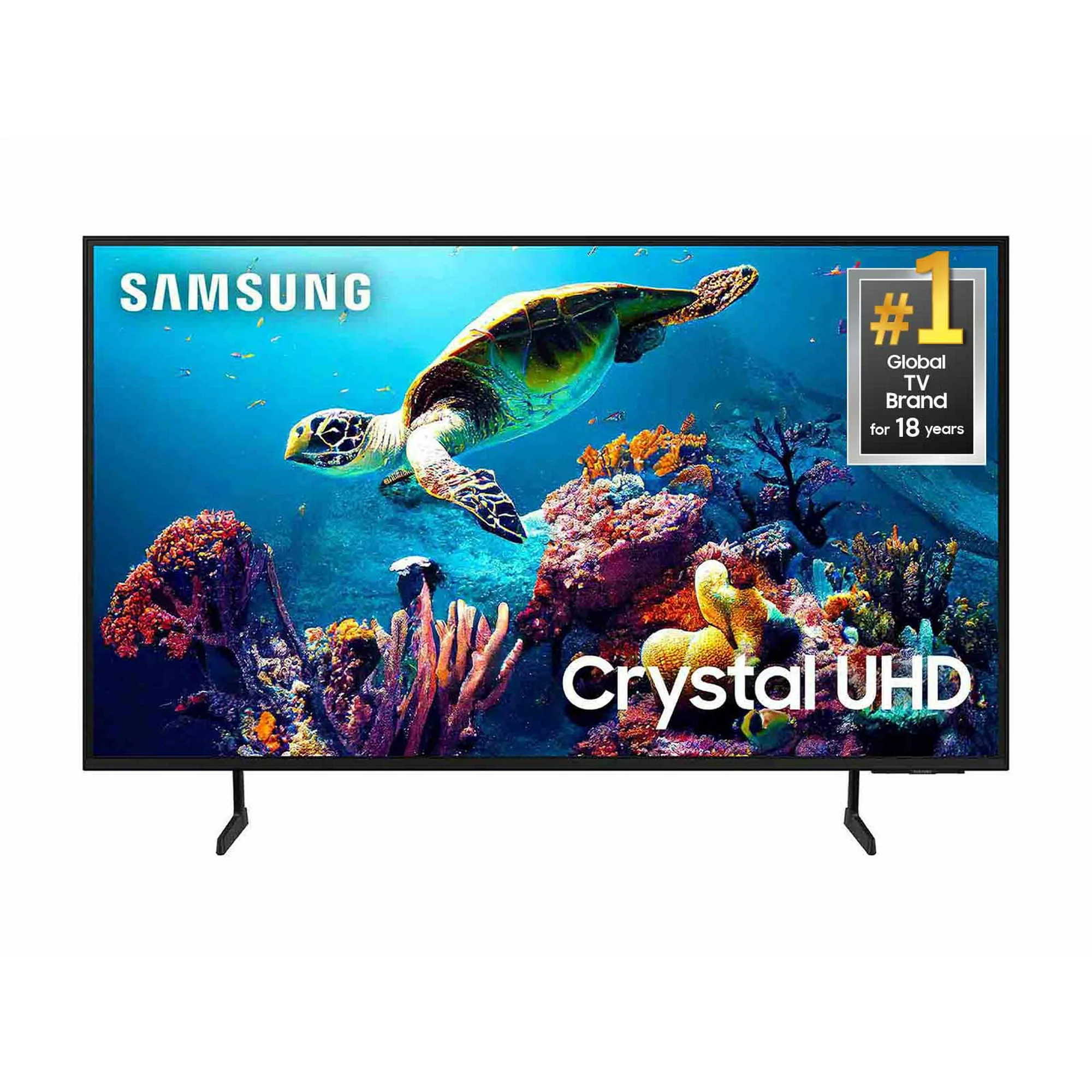 SAMSUNG 70” Class DU6900 Crystal UHD 4K Smart TV (UN70DU6900)