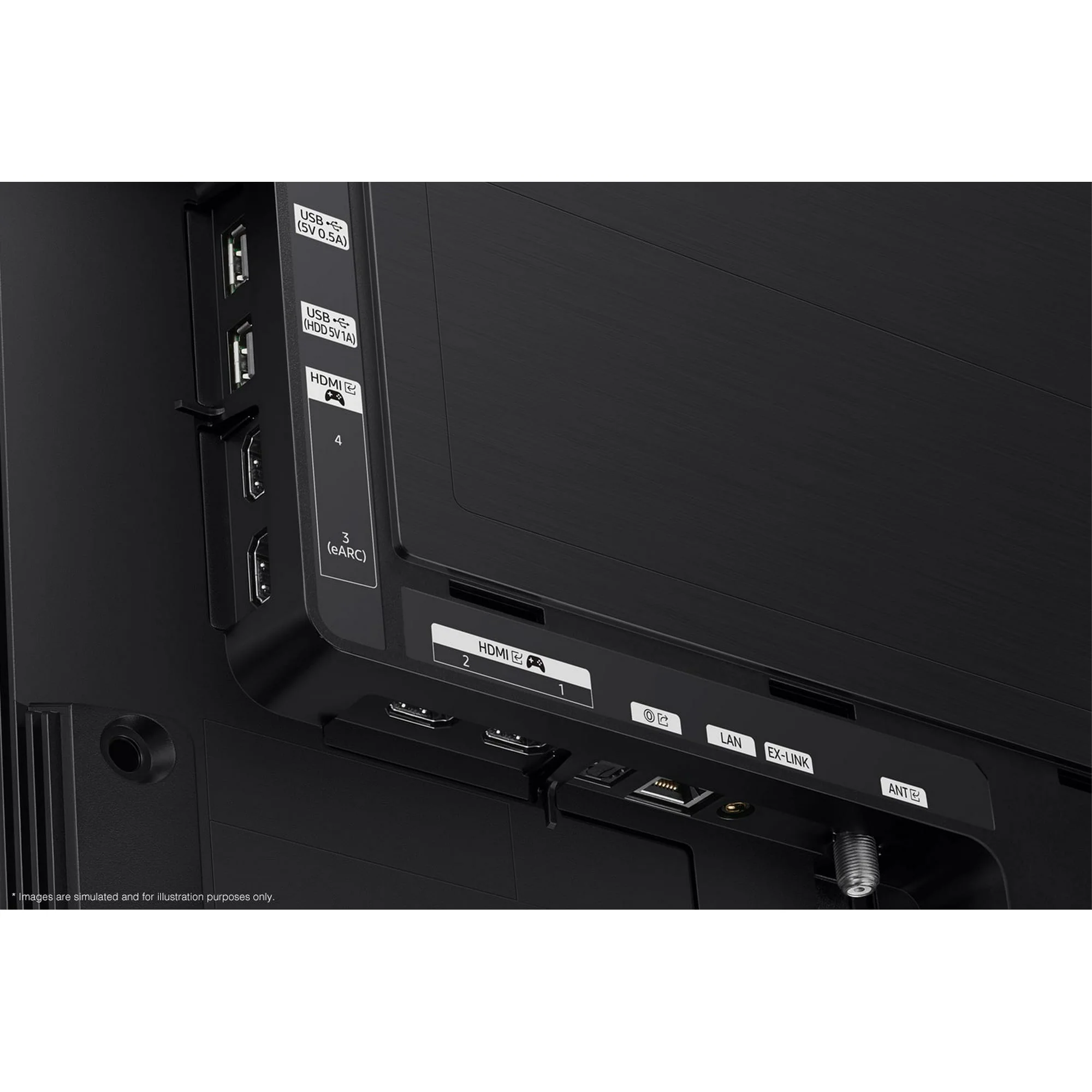 SAMSUNG 77" Class S90C OLED 4K Smart TV (QN77S90C) - Fair - Image 3