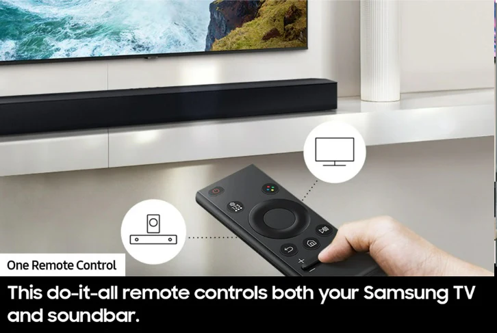 SAMSUNG B-Series 4.1.CH Soundbar & Rear Speakers with Subwoofer, Bluetooth, HW-C47M/ZA - Image 10