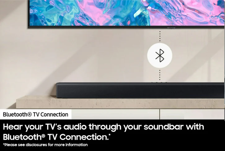 SAMSUNG B-Series 4.1.CH Soundbar & Rear Speakers with Subwoofer, Bluetooth, HW-C47M/ZA - Image 9