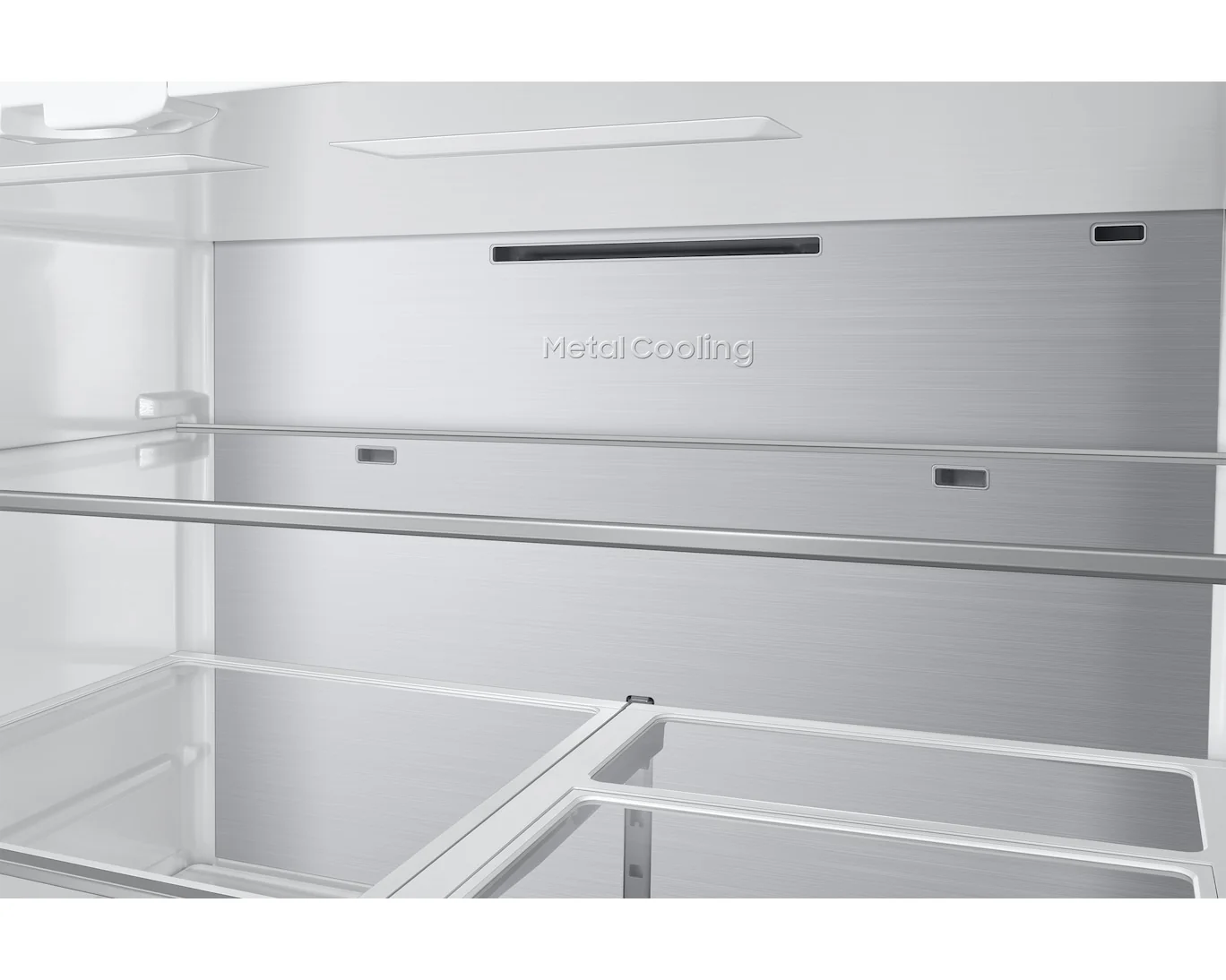Samsung BESPOKE 36" 28.6 Cu. Ft. 4-Door French Door Refrigerator (RF29BB89008M) - Image 12