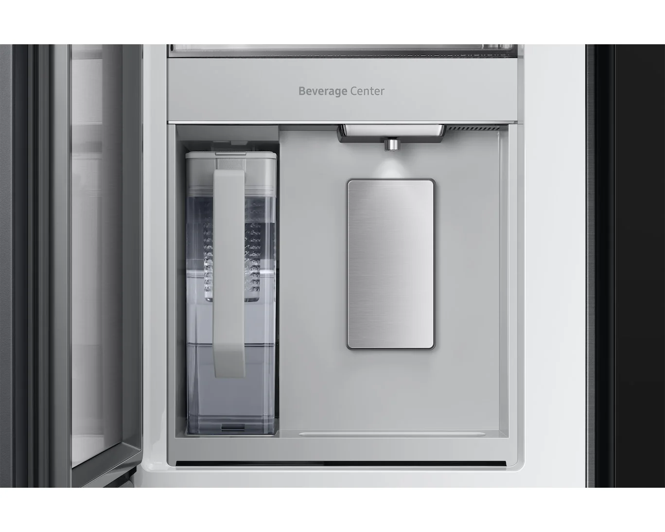 Samsung BESPOKE 36" 28.6 Cu. Ft. 4-Door French Door Refrigerator (RF29BB89008M) - Image 13