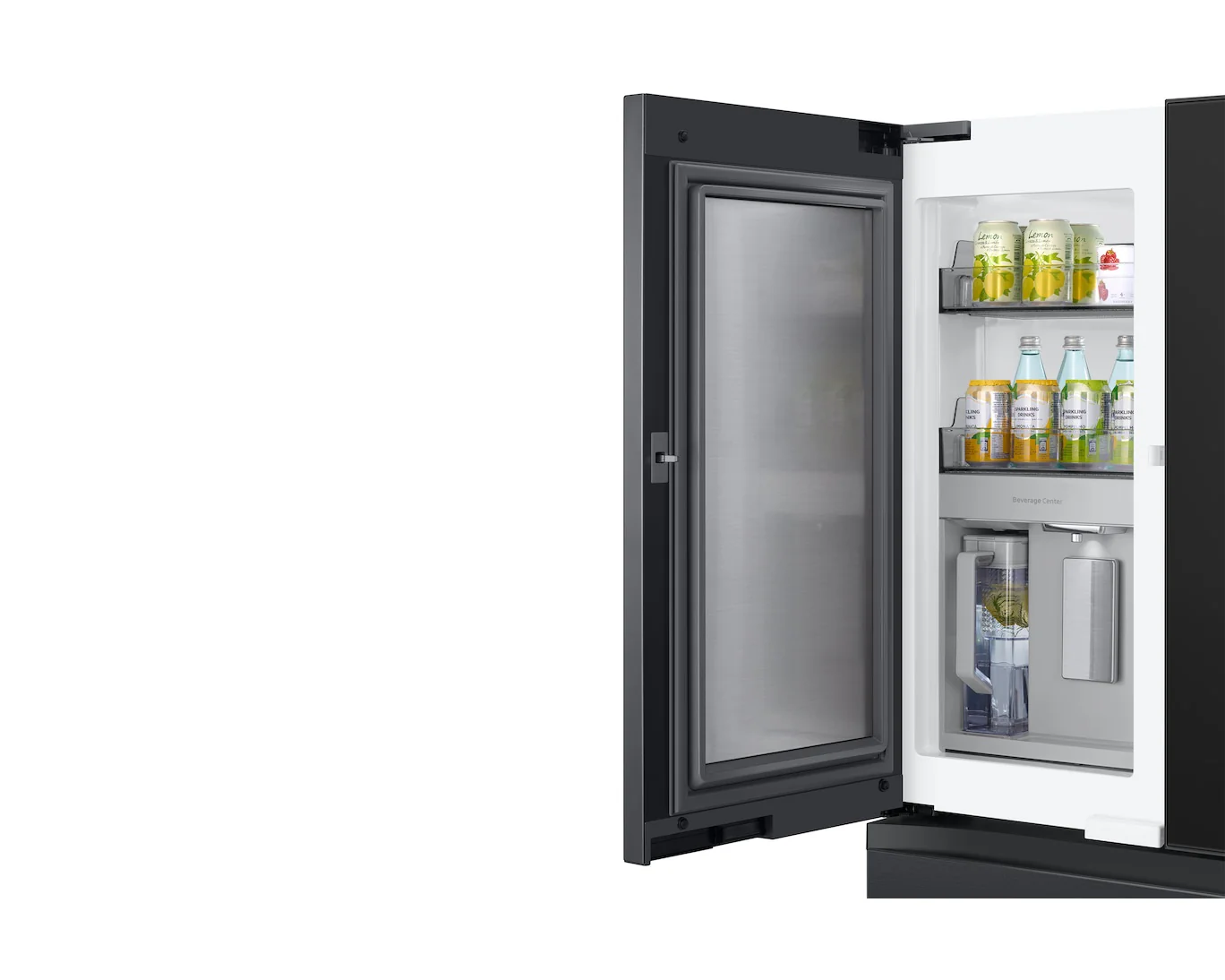 Samsung BESPOKE 36" 28.6 Cu. Ft. 4-Door French Door Refrigerator (RF29BB89008M) - Image 16