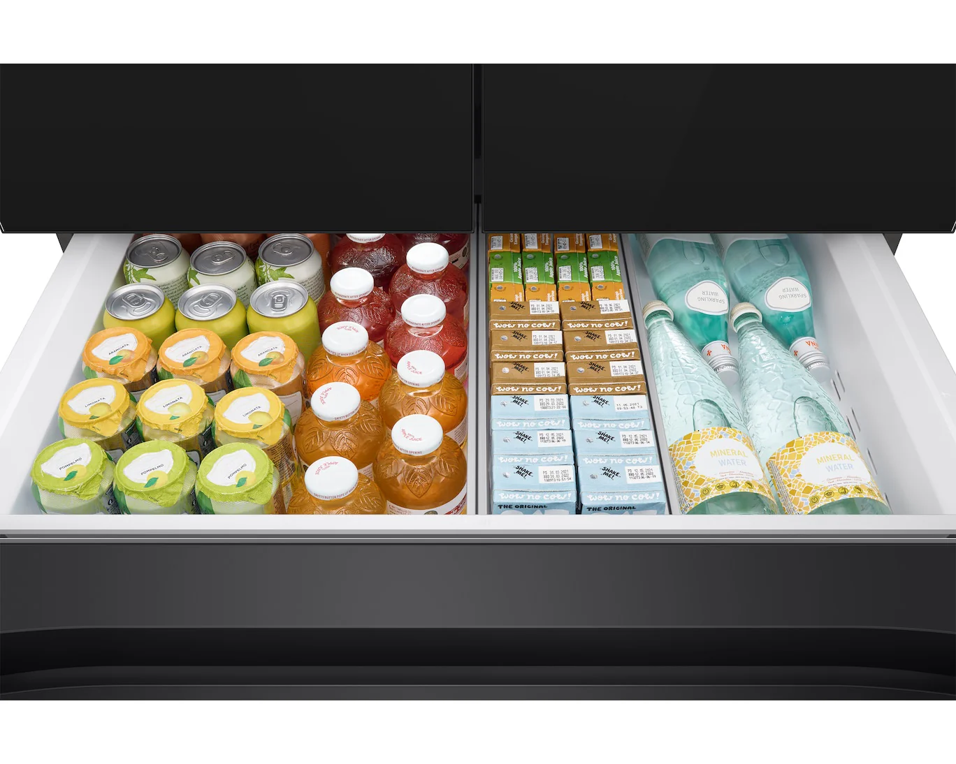 Samsung BESPOKE 36" 28.6 Cu. Ft. 4-Door French Door Refrigerator (RF29BB89008M) - Image 18