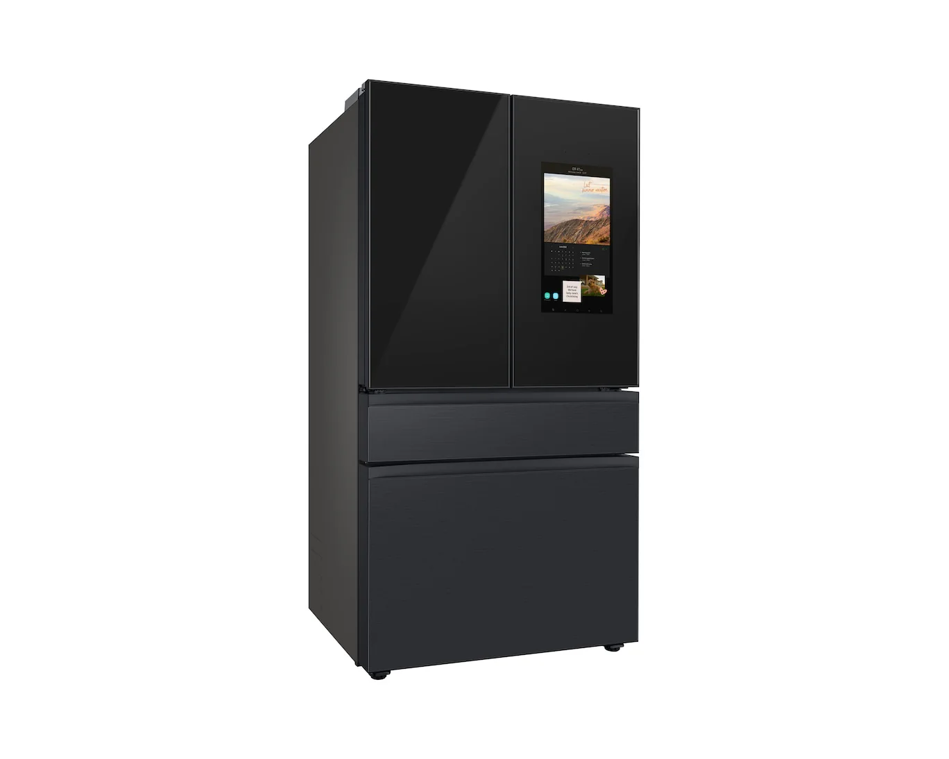 Samsung BESPOKE 36" 28.6 Cu. Ft. 4-Door French Door Refrigerator (RF29BB89008M) - Image 2