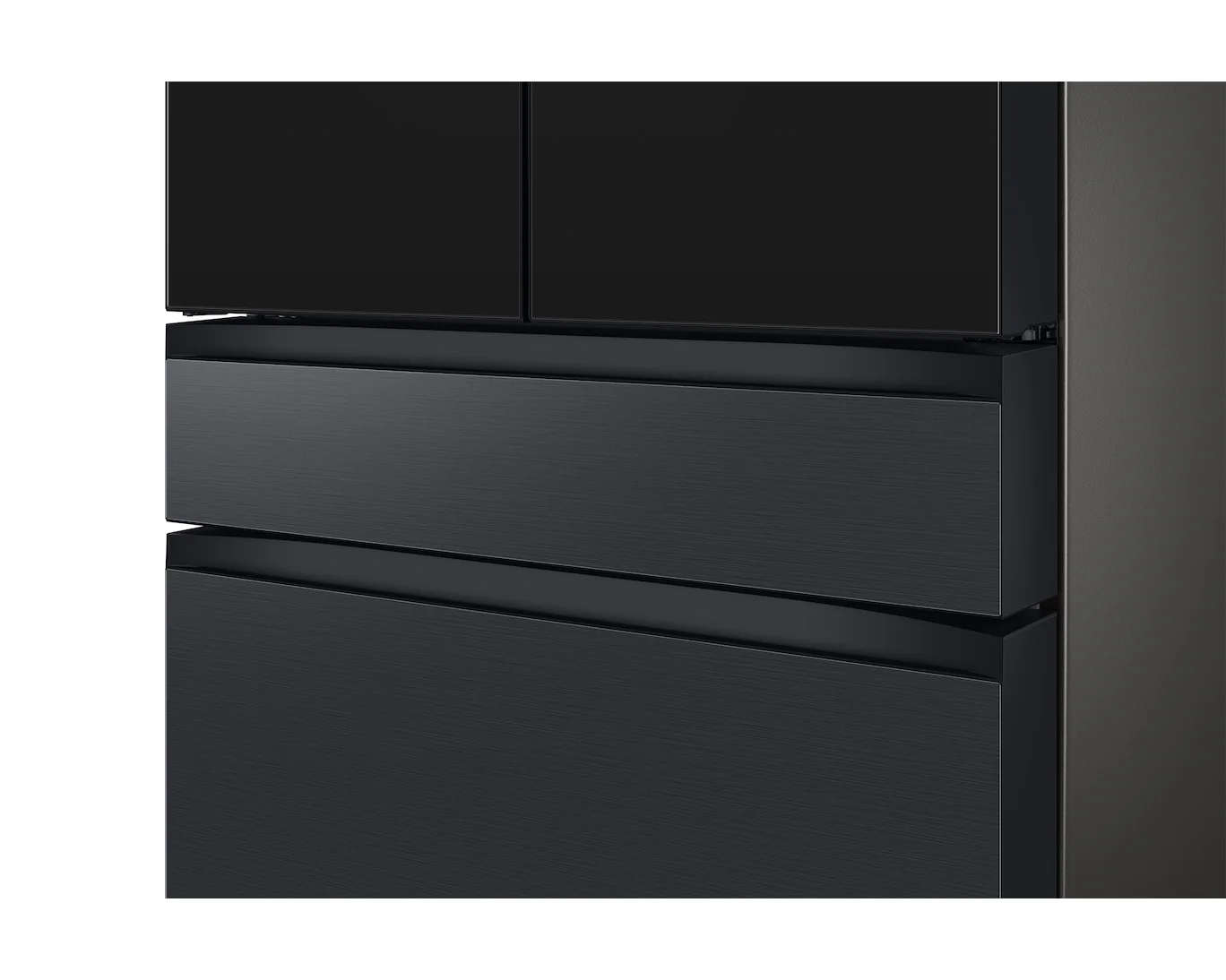 Samsung BESPOKE 36" 28.6 Cu. Ft. 4-Door French Door Refrigerator (RF29BB89008M) - Image 6